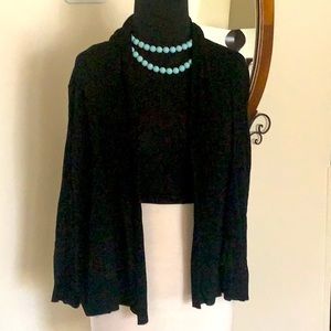 Calvin Klein classic black jacket